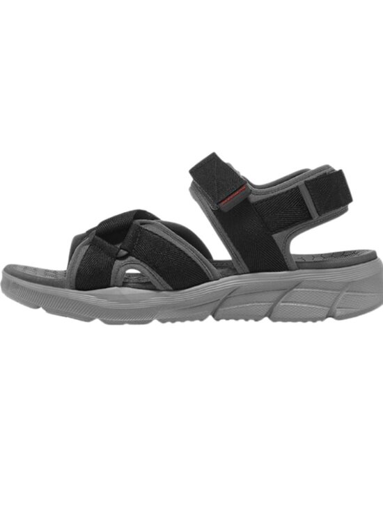 Skechers Men\'s Equalizer 4.0 Tolgus Sandal - Charcoal/Black 237050-CCBK main image 4